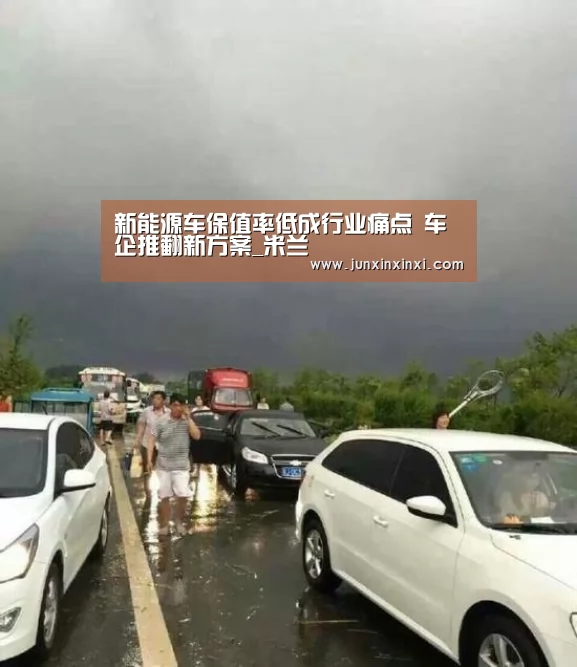 新能源车保值率低成行业痛点 车企推翻新方案_米兰(图2) 米兰