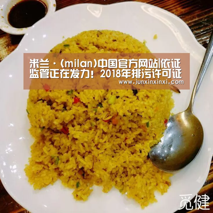 米兰·(milan)中国官方网站|依证监管正在发力!2018年排污许可证核发任务全面完成(图1) 米兰·(milan)