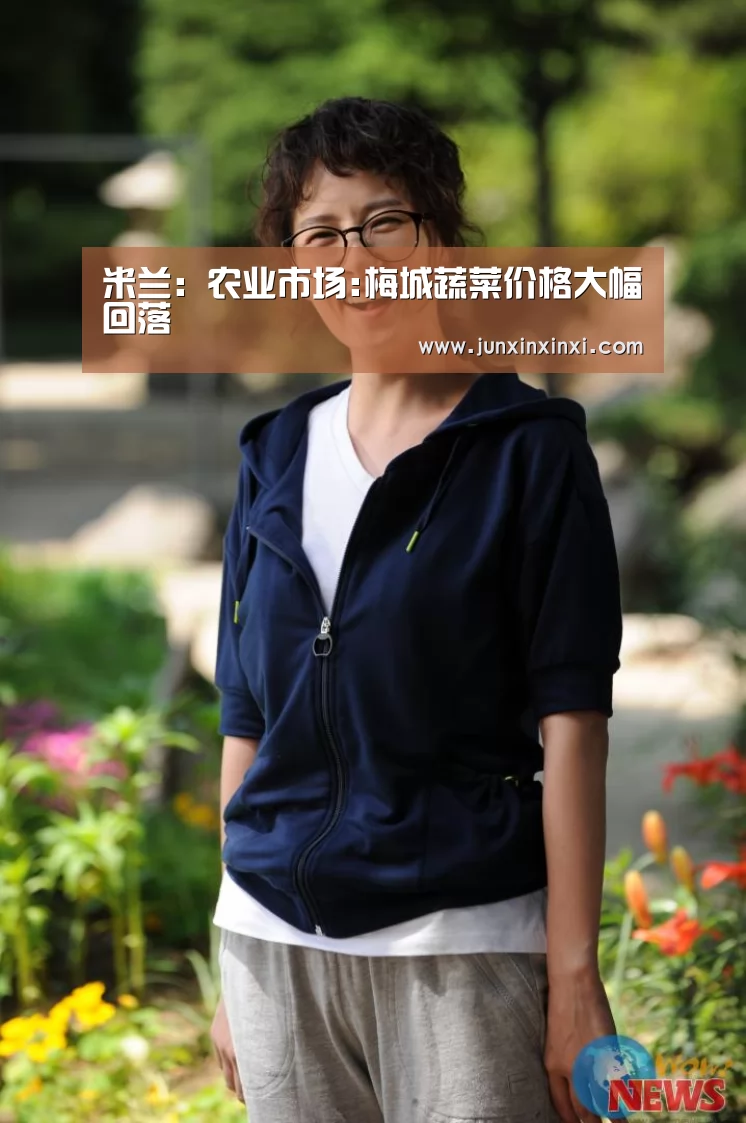 米兰：农业市场:梅城蔬菜价格大幅回落(图2)