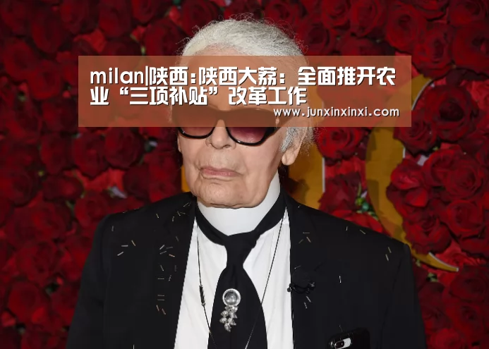 milan|陕西:陕西大荔：全面推开农业“三项补贴”改革工作(图1)
