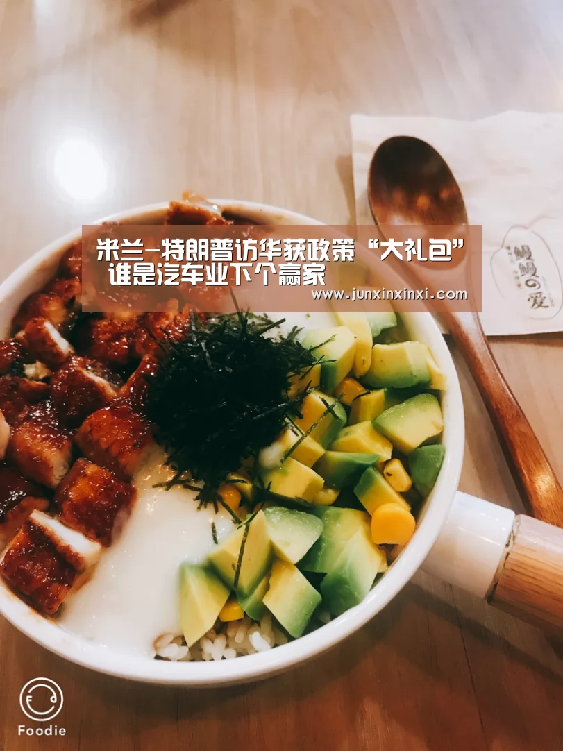 米兰-特朗普访华获政策“大礼包” 谁是汽车业下个赢家(图3)