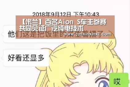 【米兰】百名Aion S车主参赛 共同见证广汽纯电技术(图3) 【米兰】百名Aion S车主参赛 共同见证广汽纯电技术(图3)